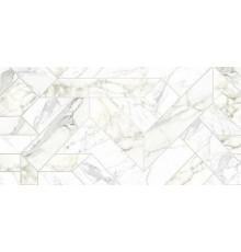 Керамогранит Naxos Ceramica Rhapsody Outline White Levigato Rettificato 118713 60x120 см