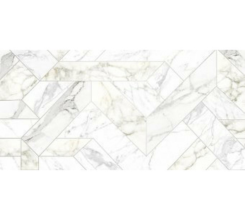 Керамогранит Naxos Ceramica Rhapsody Outline White Levigato Rettificato 118713 60x120 см