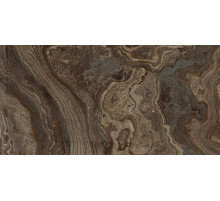 Керамогранит Naxos Ceramica Rhapsody Brown Wave Levigato Rettificato 117425 60x120 см