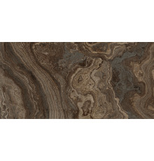 Керамогранит Naxos Ceramica Rhapsody Brown Wave Levigato Rettificato 117425 60x120 см