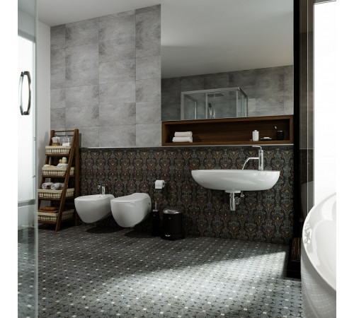 Керамогранит Gracia Ceramica Richmond grey 01 60x60 см