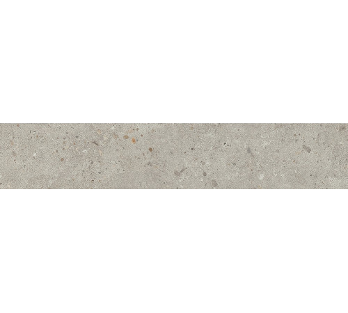 Подступенок Kerama Marazzi Риккарди серый светлый матовый SG653720R/5 10,7х60 см