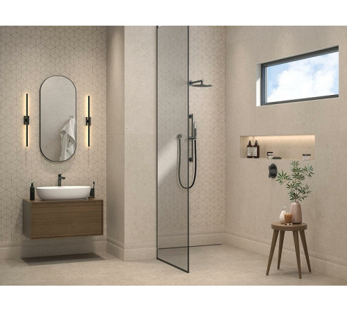 Керамогранит Kerama Marazzi Риккарди бежевый матовый обрезной SG540620R 60х119,5 см