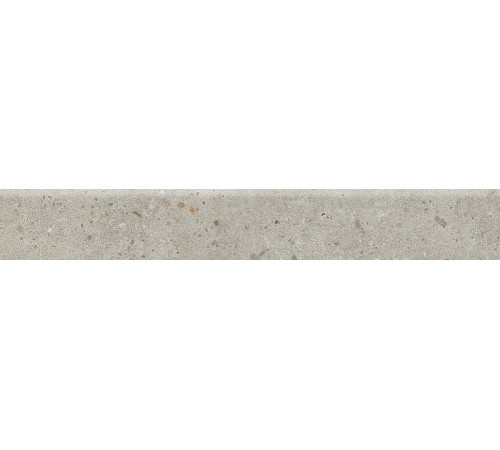 Плинтус Kerama Marazzi Риккарди серый светлый матовый SG653720R/6BT 9,5х60 см