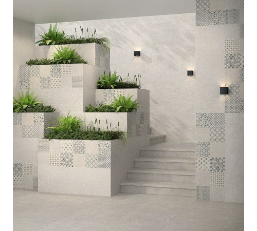 Керамическая плитка Kerama Marazzi Риккарди серый светлый матовый обрезной 14053R настенная 40х120 см Керамическая плитка Kerama Marazzi Риккарди серый светлый матовый обрезной 14053R настенная 40х120 см