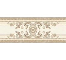 Керамический бордюр Eurotile (Rus) Rimini центр 482 12,5х30 см