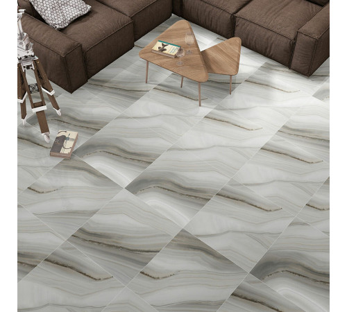 Керамогранит AGL Tiles Ripa Grey 80х80 см