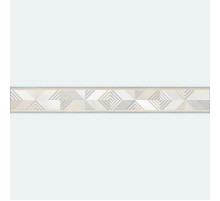 Керамический бордюр Alma Ceramica Rivoli BWU53RVL004 6,7х50 см