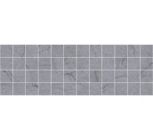 Керамический декор Laparet Rock мозаичный серый MM11187 20х60 см