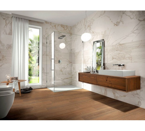 Керамическая плитка Fap Ceramiche Roma Travertino настенная 25x75см