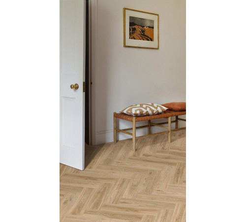 Виниловый ламинат Moduleo Roots 0.55 Herringbone  22229Y Blackjack Oak 632x158x2.5 мм