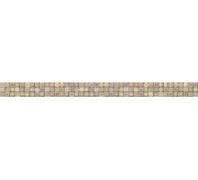 Керамический бордюр Cersanit Garden многоцветный RG1C451DT 4,5х59,8 см
