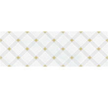 Керамический декор Laparet Royal белый ADA48360044 20х60 см