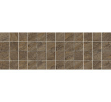Керамический декор Laparet Royal мозаичный коричневый MM60072 20х60 см