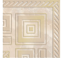 Угловая вставка Eurotile Rolex Versace 49 11х11 см