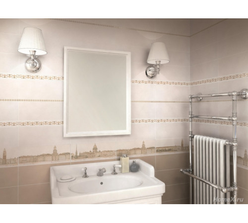 Керамический декор Kerama Marazzi Сафьян Панорама Venezia STGA57815061 15х40 см