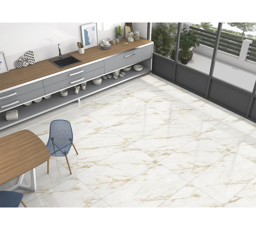 Керамогранит Infinity Ceramica Salerno Oro Polished 60х120 см