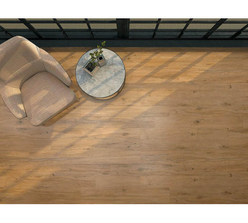 Керамогранит Kerama Marazzi Сальветти бежевый тёмный SG515100R 20х119,5 см