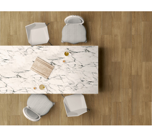 Керамогранит GlobalTile Samanta GT Коричневый GT173VG 14,7x59,4 см