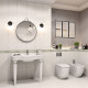 Керамогранит Gracia Ceramica Saphie white PG 01 60x60 см