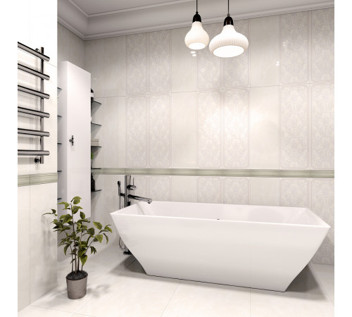 Керамогранит Gracia Ceramica Saphie white PG 01 60x60 см