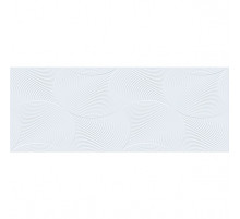 Керамическая плитка La Platera Saten Blanco Twis настенная 35х90 см