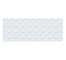 Керамическая плитка La Platera Saten Blanco Tobler настенная 35х90 см