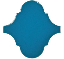 Керамическая плитка Equipe Scale Alhambra Electric Blue 23845 настенная 12х12 см