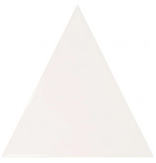 Керамическая плитка Equipe Scale Triangolo White 23813 настенная 10,8х12,4 см