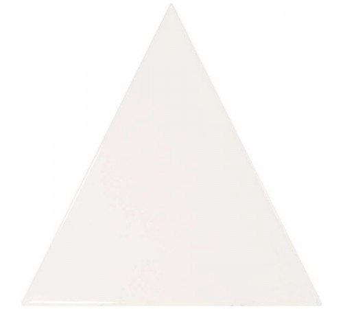 Керамическая плитка Equipe Scale Triangolo White 23813 настенная 10,8х12,4 см