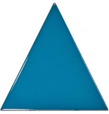 Керамическая плитка Equipe Scale Triangolo Electric Blue 23822 настенная 10,8х12,4 см