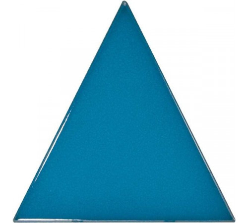 Керамическая плитка Equipe Scale Triangolo Electric Blue 23822 настенная 10,8х12,4 см