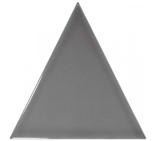 Керамическая плитка Equipe Scale Triangolo Dark Grey 23817 10,8х12,4 см