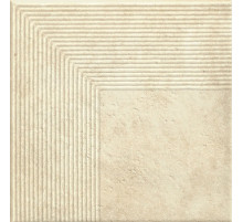 Ступень угловая Ceramika Paradyz Scandiano Beige Stopnica Narozna 30х30см