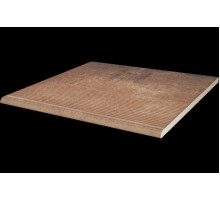 Ступень Ceramika Paradyz Scandiano Rosso Stopnica Prosta 30х30см
