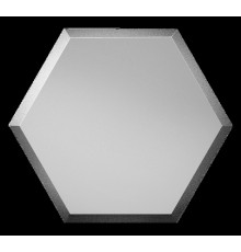 Зеркальная плитка ДСТ Серебро СОТА СОЗС3 25,9х30 см