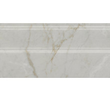 Керамический плинтус Kerama Marazzi Серенада белый глянцевый обрезной FMA030R 15х30 см
