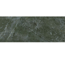 Керамический бордюр Kerama Marazzi Серенада зеленый глянцевый обрезной BDA026R 12х30 см