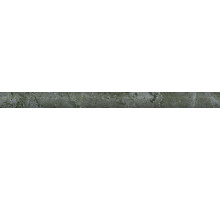 Керамический бордюр Kerama Marazzi Серенада зеленый глянцевый обрезной SPA057R 2,5х30 см