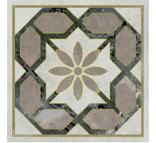 Вставка Kerama Marazzi Серенада 1 лаппатированный обрезной OS/A283/SG606220RL 7,2х7,2 см