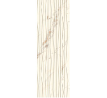 Керамическая плитка Ceramika Paradyz Serene Bianco Struktura Rekt настенная 25х75 см