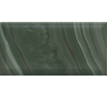 Керамическая плитка Kerama Marazzi Сеттиньяно зелёный грань глянцевый 19077 настенная 9,9х20 см