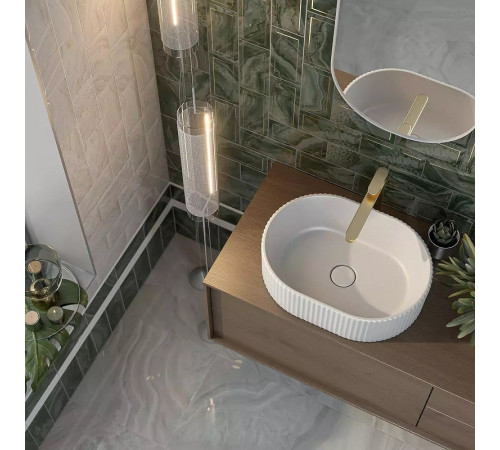 Керамогранит Kerama Marazzi Сеттиньяно белый лаппатированный обрезной SG172802R 60х60 см