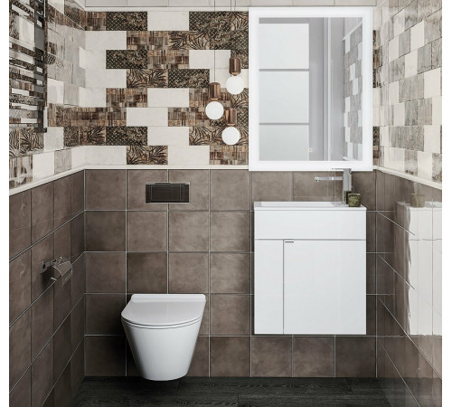 Керамический бордюр Kerama Marazzi Сфорца Карандаш бежевый светлый PFA001 1,5х20 см