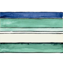 Керамический декор Ceramica D Imola Shades Stripes Sea Mix 20х60 см