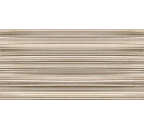 Керамогранит Italgraniti Shale Taupe Ribbed SL06BAR 60х120 см