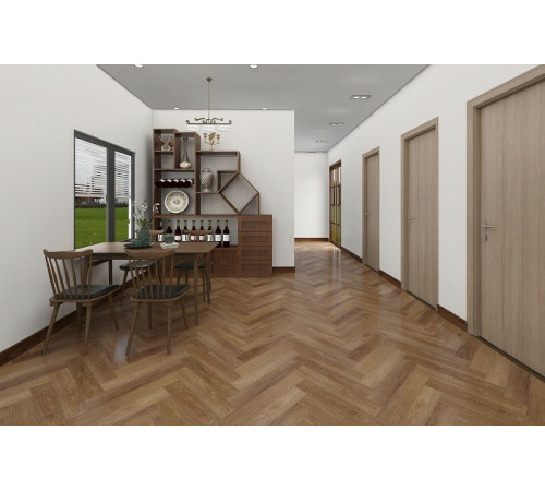 Виниловый ламинат Hoi Flooring Shanghai 3033016SH  Цинь 610х110х5 мм