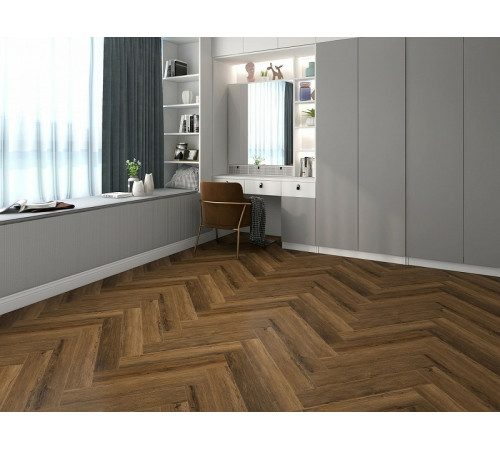 Виниловый ламинат Hoi Flooring Shanghai 60163SH Пуэр 610х110х5 мм