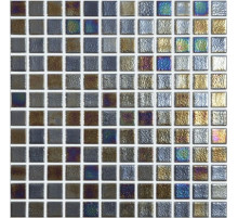 Стеклянная мозаика Vidrepur Shell № 556 31,7х31,7 см