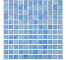 Стеклянная мозаика Vidrepur Shell Mix Blue 551/552 31,7х31,7 см
